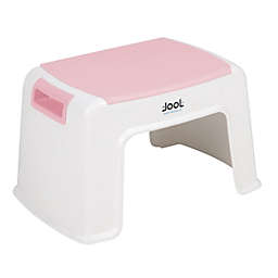 Jool Baby Products Step Stool - 8.5" High, Lightweight, Non-Slip, Hold up to 250 lb - Pink