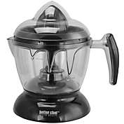 Better Chef 25 Ounce Electrical Citrus Juicer in Black