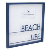 MELROSE INTERNATIONAL Beach Life Memo Board 15.75SQ , 82315DS