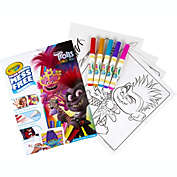 Crayola Trolls 2 World Tour  Wonder Pages, Mess Free Coloring Pages & Markers,