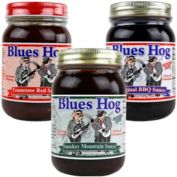 Blues Hog 19 Oz Tennesse Red Smokey Mountain & Original Bbq Sauce Gluten Free