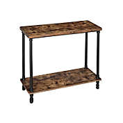 VASAGLE Pipe Legs Console Table