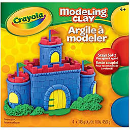 Crayola - Modeling Clay, 4 colours