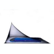 MEKKAPRO Mosquito Camping Insect Net with Carry Bag Compact and Lightweight Fits Sleeping Bags Bed Tent (Single)