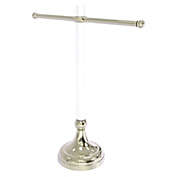 Allied Brass Pacific Grove Collection Free Standing Guest Towel Stand with Twisted Accents