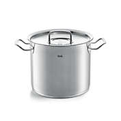 Fissler Original-Profi Collection Stainless Steel High Stock Pot with Lid - 14.8qt.