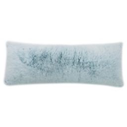 Cheer Collection Long Hair Shaggy Body Pillow 20