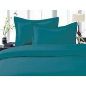 Elegant Comfort  3-Piece Duvet Cover Set , King/Cali King, Green