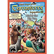 Z-Man Games - Carcassonne Board Game Expansion 10 (Under The Big Top)