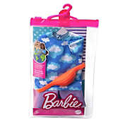 Barbie Clothing Set, Blue Sky Top and Waist Bag for Ken Doll
