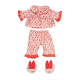 Manhattan Toy Baby Stella Cherry Dream Baby Doll Pajamas for 15" Dolls
