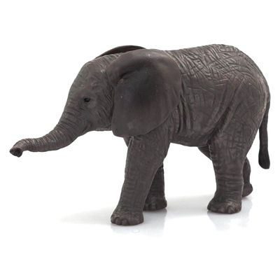 MOJO African Elephant Calf Animal Figure 387190