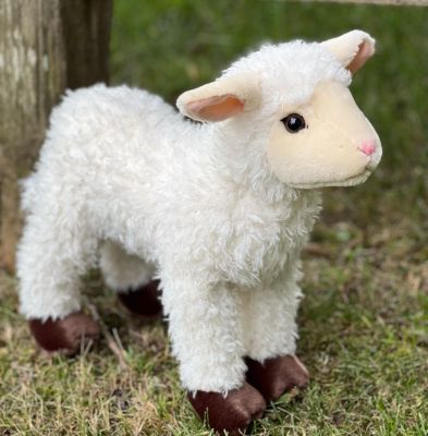 LANA the Lamb Mini Flopsie Aurora World Plush 8 inch - New Stuffed Animal 