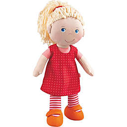 HABA Annelie 12" Soft Doll with Blonde Hair and Blue Eyes