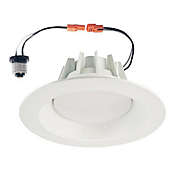 LED 8 Inch Baffle Recessed Light - 25 Watt - Dimmable - 2100 Lumens - Morris 3000K Soft White