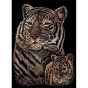 ROYAL - Mini EGRV art Tiger and Cub
