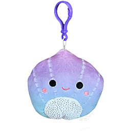 Squishmallows Official Kellytoy 3.5 Clip On Shauna the Seashell Plush Toy S3.5