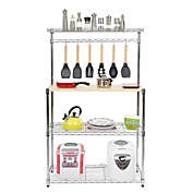 Inq Boutique Free shipping Four-tier Powder Coating Baker&#39;s Rack Microwave Oven Rack