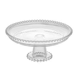 Wolff Pearl Collection Crystal Cake Stand 20x9cm