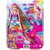 Barbie Dreamtopia Twist &#63;n Style Princess Hairstyling Doll (11.5-in Blonde) with Rainbow Hair