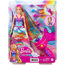 Barbie Dreamtopia Twist ?n Style Princess Hairstyling Doll (11.5-in Blonde) with Rainbow Hair