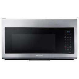Samsung 1.7 Cu. Ft. Stainless Steel Over The Range Convection Microwave