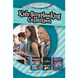 Kids Scrapbooking Collection - Creativity Collection 2 piZap Pro and PrintMaster Platinum v8 Bundle