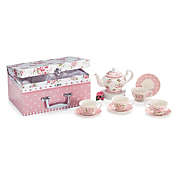 Pink Roses Miniature Tea Service by Burton + Burton