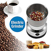 Kitcheniva 110V Electric Coffee Bean Grinder