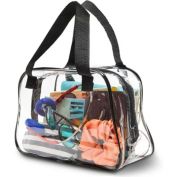 Infinity Merch Clear Tote Handbag with Handle