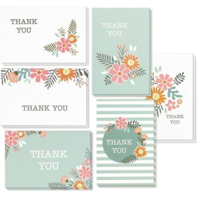 50-Count Thank You Postcards Bulk Thank You Cards Set Details about   Thank You Cards Po... 