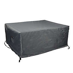 Summerset Shield Titanium 3-Layer Polyester Water Resistant Outdoor Fire Table Cover - 56x36