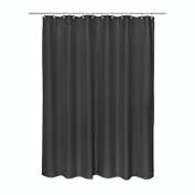 Carnation Home Fashions 2 Pack "Clean Home" Peva Liner - 72x72", Black