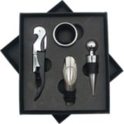 Kitcheniva Black Wine Corkscrew Set Bar Four Seahorse Knives Wine Corkscrew Bottle Opener