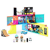 LOL Surprise Clubhouse Playset With 40+ Surprises and 2 Exclusives Dolls, Great Gift for Kids