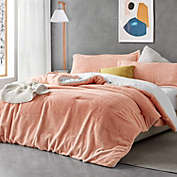 Byourbed Fuzzy Peach Coma Inducer Comforter - Queen - Peachy Pink