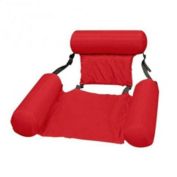 Infinity Merch Swimming Floating Chair Pool Seats Inflatable Lazy Water Bed Lounge