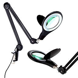 Lightview LED Screw Clamp 1st Edition Desk Lamp - 5 Diopter - Black
