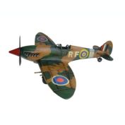 Cheungs Home Decorative 1940 Green And Brown Spit Fire