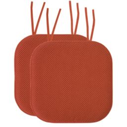 Sweet Home Collection Honeycomb Memory Foam Non-Slip 16
