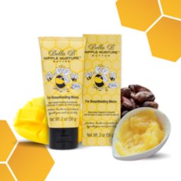 Bella B Naturals Nipple Nurture Butter 2 Oz Tube