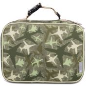 Bentology Lunch Box for Boys - Kids Insulated, Durable Lunchbox Tote Bag Fits Bento Boxes, Nesting Containers w/ Lids & Bottles
