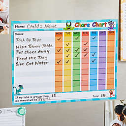 Infinity Merch Dry Erase Chore Chart Reward Board with Self-Adhesive 14.5x11" 6 Pack