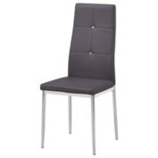 Best Master Furniture Trina Modern Living Side Chairs