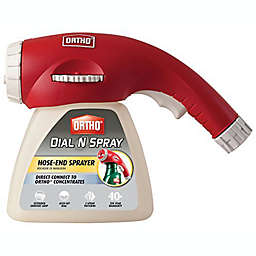 Scotts Ortho 0841010 Dial N Spray Multi-Use Hose-End Sprayer