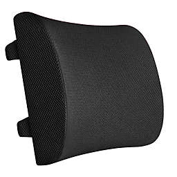 Dr Pillow Back Pain Relief Lumbar Portable Comfort Pillow