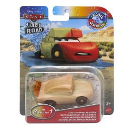 Disney Pixar Cars On The Road Color Changers Cave Lightning McQueen Scale 1 55