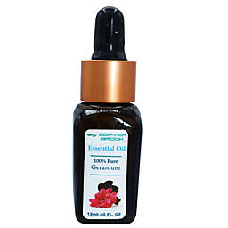 Beaver Brook 100% Pure Geranium Essential Oil Aromatherapy 12ml Dropper Bottle