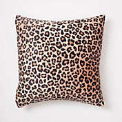 Dormify Leopard Throw Pillow 18" x 18" Multi