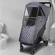 Kitcheniva Winter Baby Stroller Cover Wind-proof, Gray